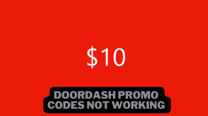 DoorDash Promo Codes Not Working