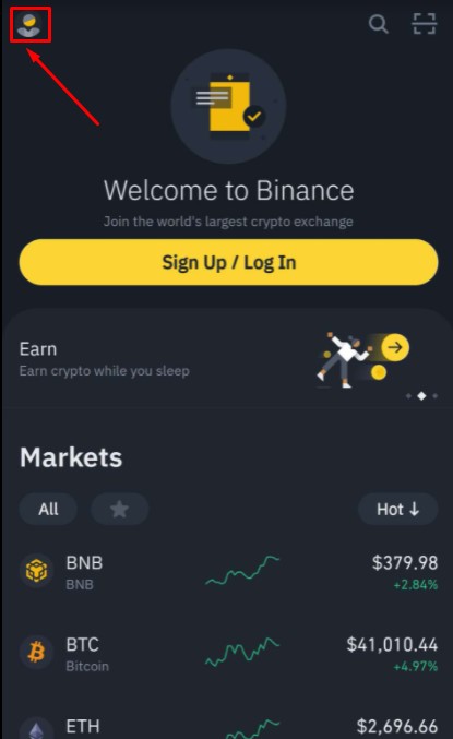 Binance Could Not Compact Map Error Fix