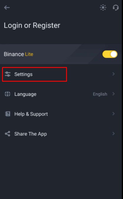 Binance Could Not Compact Map Error Fix