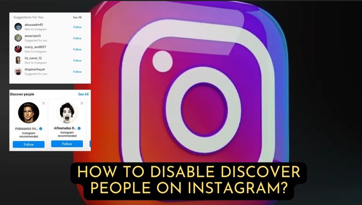 Discover People Instagram Disable