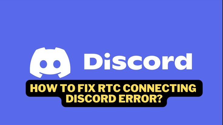 RTC Connecting Discord Error