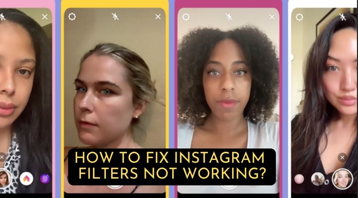 Instagram filters not working fix