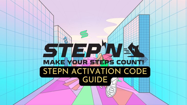 Stepn Activation Code