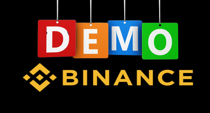 Binance Demo Account